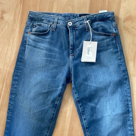 AG Jeans Denim 29 Prima crop - Picture 4 of 10
